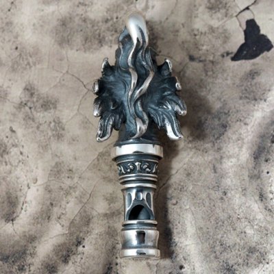 セイレーンのシルバーペンダント。美しい歌声で船乗りを惑わせる魔物|Guardia/ガルディア