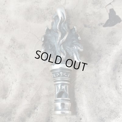 セイレーンのシルバーペンダント。美しい歌声で船乗りを惑わせる魔物｜Guardia/ガルディア