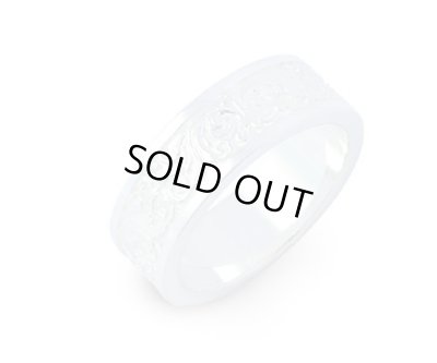 【ペアリング セット】クラシカルデザインリリーリング/AQUA SILVER（アクアシルバー）