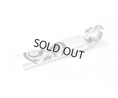 【ペアネックレス セット】アラベスクネックレス（ブラック＆ホワイト）/AQUA SILVER（アクアシルバー）