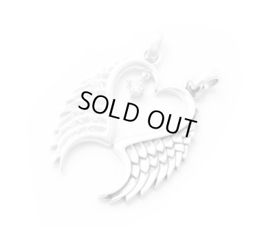 フェザー&ストーンネックレス/AQUA SILVER（アクアシルバー）