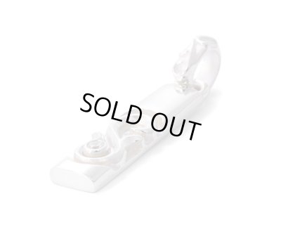 【ペアネックレス セット】アラベスクネックレス（ブラック＆ホワイト）/AQUA SILVER（アクアシルバー）