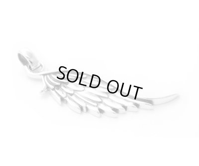 【ペアネックレス セット】フェザーネックレス(ブラック&ホワイト)/AQUA SILVER(アクアシルバー)