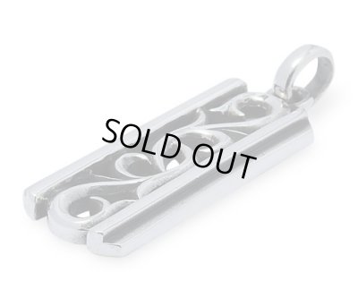 アラベスクプレート/AQUA SILVER（アクアシルバー）