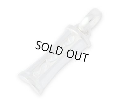 【ペアネックレス セット】Fay with heart(ブラック&ホワイト)/AQUA SILVER(アクアシルバー)