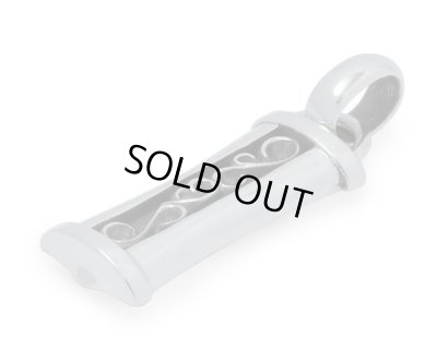 【ペアネックレス セット】Fay with heart(ブラック&ホワイト)/AQUA SILVER(アクアシルバー)