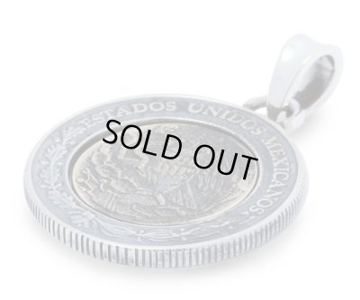 オールドコインペンダント/AQUA SILVER（アクアシルバー）