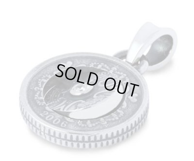 1クローネコインペンダント（シルバー） /AQUA SILVER（アクアシルバー）