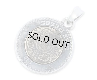 オールドコインペンダント/AQUA SILVER（アクアシルバー）