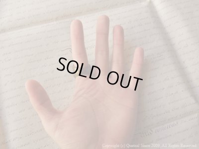 [スカルリング]タナトスリング２（ブラス）/Quetzal（ケツァール）