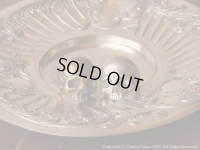 [スカルリング]タナトスリング２（ブラス）/Quetzal（ケツァール）