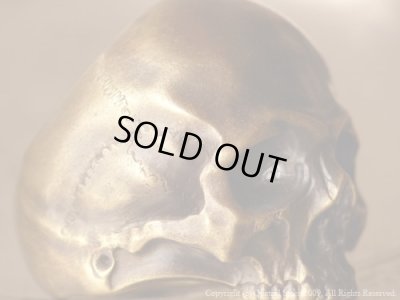 [スカルリング]タナトスリング２（ブラス）/Quetzal（ケツァール）