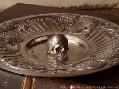 [スカルリング]タナトスリング２（シルバー）/Quetzal（ケツァール）