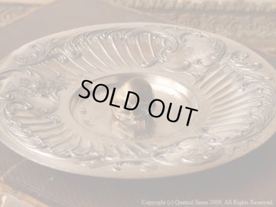 [スカルリング]タナトスリング２（ブラス）/Quetzal（ケツァール）