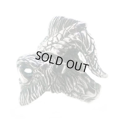 [モンスターハンター公式シルバーアクセサリー]  テオ・テスカトル リング/SLASH （スラッシュ）