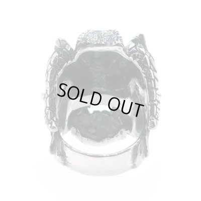 [モンスターハンター公式シルバーアクセサリー]  テオ・テスカトル リング/SLASH （スラッシュ）