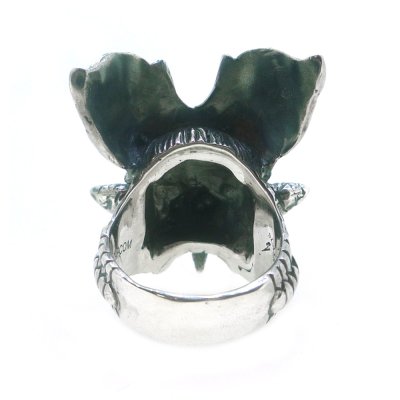 [モンスターハンター公式シルバーアクセサリー] ナナ・テスカトリ リング/SLASH （スラッシュ）