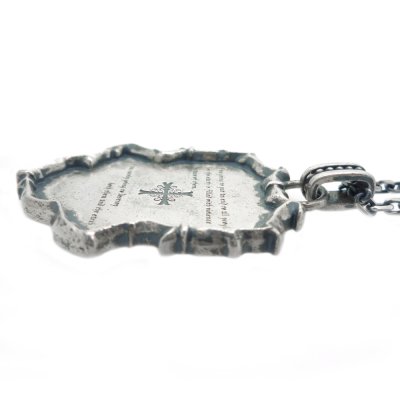 石碑モチーフのメッセージペンダント|Ark silver accessories(アークシルバーアクセサリーズ)