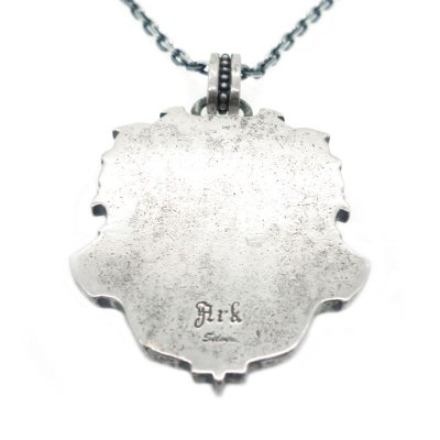 石碑モチーフのメッセージペンダント|Ark silver accessories(アークシルバーアクセサリーズ)