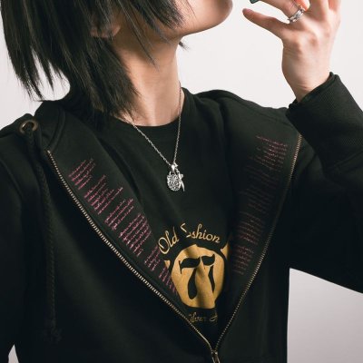 【ダーツ】ターゲットペンダント|Ark silver accessories(アークシルバーアクセサリーズ)