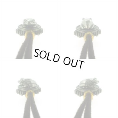 カエルとギアの回転ネックレス｜NORWORKS（ノアワークス）