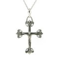 アークシルバーアクセサリーズ/【ロザリオ】 rosary pendant メンズ シルバーペンダント