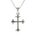 アークシルバーアクセサリーズ/【クロスペンダント】 silent cross pendant メンズ ブランド シルバーペンダント