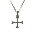 アークシルバーアクセサリーズ/[クロスネックレス]saint cross pendant