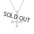 アークシルバーアクセサリーズ/[クロスネックレス]saint cross pendant メンズ ブランド シルバーペンダント