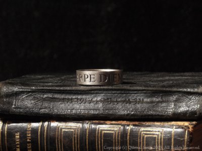 [メッセージリング]カルペ・ディエム リング（シルバー）/Quetzal（ケツァール）