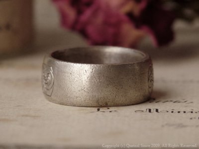 [唐草/アラベスクリング]エングレイブ リング（シルバー）/Quetzal（ケツァール）