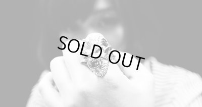 [モンスターハンター公式シルバーアクセサリー]  テオ・テスカトル リング/SLASH （スラッシュ）