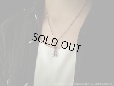 [チェス/ポーン]ポーンペンダント（シルバー）/Quetzal（ケツァール）