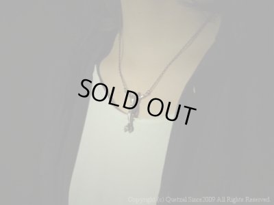 [磔のキリスト]リザレクションネックレス（シルバー）/Quetzal（ケツァール）