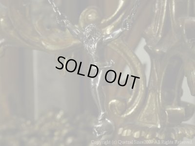 [磔のキリスト]リザレクションネックレス（シルバー）/Quetzal（ケツァール）