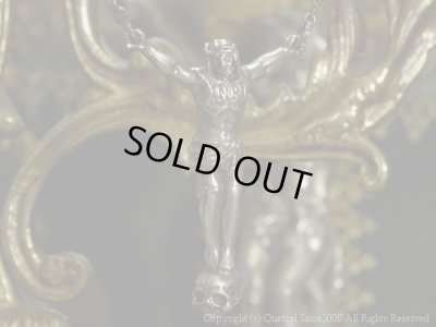 [磔のキリスト]リザレクションネックレス（シルバー）/Quetzal（ケツァール）