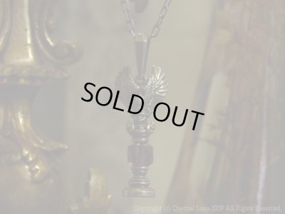 [トロフィー]グロリアペンダント（シルバー）/Quetzal（ケツァール）