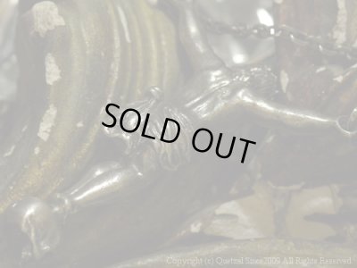 [磔のキリスト]リザレクションネックレス（シルバー）/Quetzal（ケツァール）