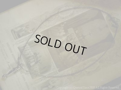 [磔のキリスト]リザレクションネックレス（シルバー）/Quetzal（ケツァール）