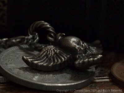 [鳩/平和の象徴]ピースペンダント（シルバー）/Quetzal（ケツァール）