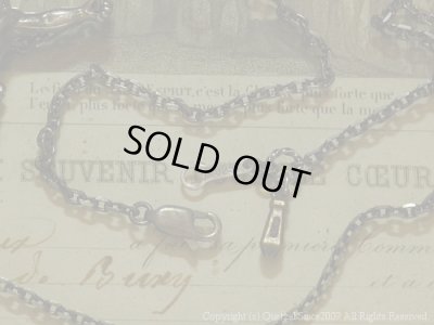 [磔のキリスト]リザレクションネックレス（シルバー）/Quetzal（ケツァール）