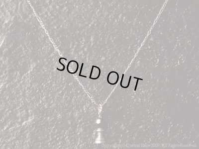 [チェス/ポーン]スモールポーンペンダント（シルバー）/Quetzal（ケツァール）