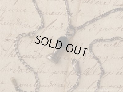 [チェス/ポーン]スモールポーンペンダント（シルバー）/Quetzal（ケツァール）