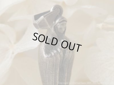 [マリア/祈り]プレイングペンダント（シルバー）/Quetzal（ケツァール）