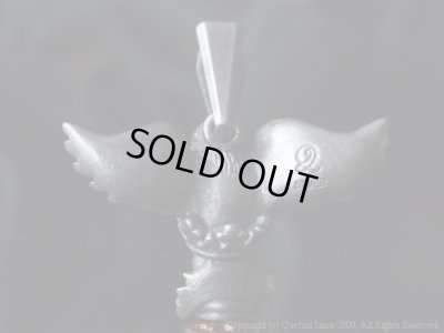 [トロフィー]グロリアペンダント2（シルバー）/Quetzal（ケツァール）