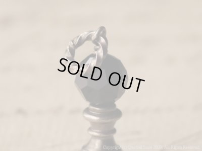 [チェス/ポーン]スモールポーンペンダント（シルバー）/Quetzal（ケツァール）