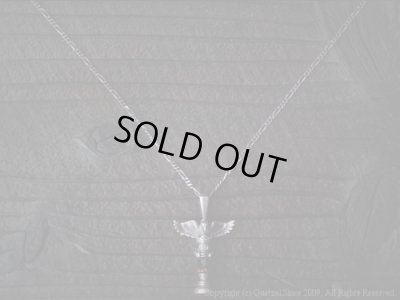 [トロフィー]グロリアペンダント2（シルバー）/Quetzal（ケツァール）