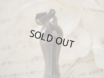 [マリア/祈り]プレイングペンダント（シルバー）/Quetzal（ケツァール）