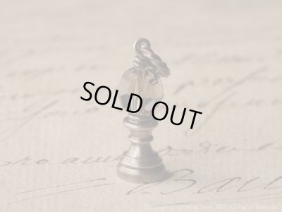 [チェス/ポーン]スモールポーンペンダント（シルバー）/Quetzal（ケツァール）