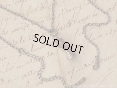 [チェス/ポーン]スモールポーンペンダント（シルバー）/Quetzal（ケツァール）